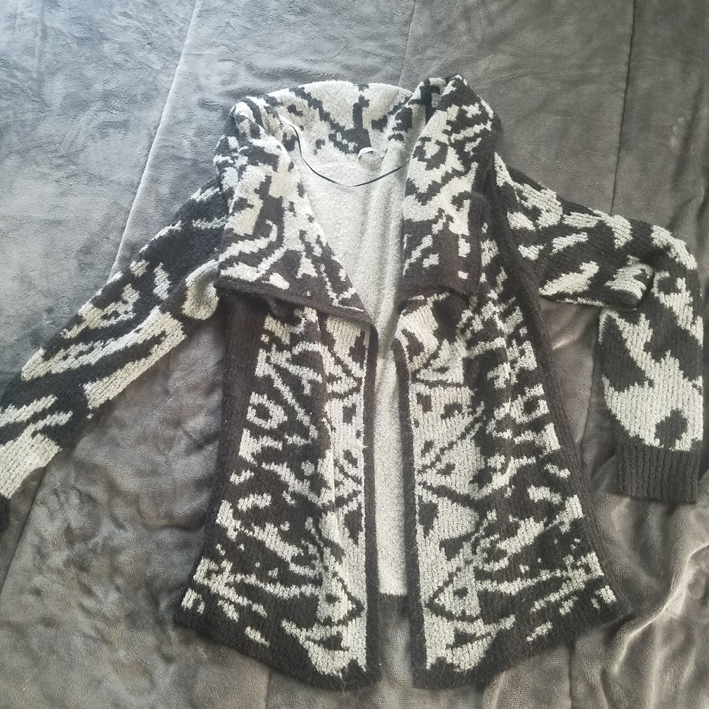 Pattern Cardigan super soft/warm